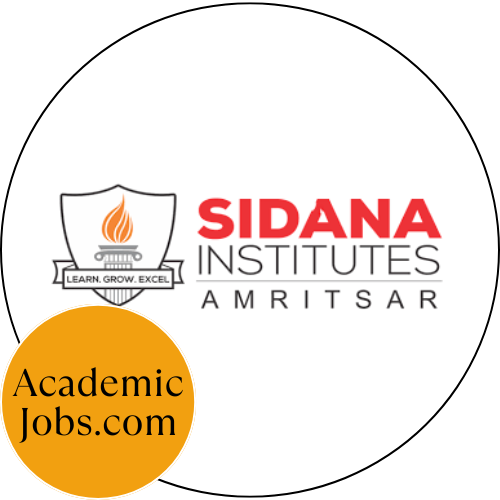 Sidana Institute of Education, Amritsar Logo